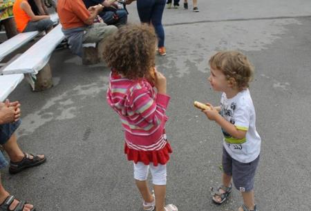 Zahvala za izvedbo prireditve „V naši vasi je lepo“, ki je 17.7.2014 potekala v okviru festivala Pivo in cvetje Laško 3